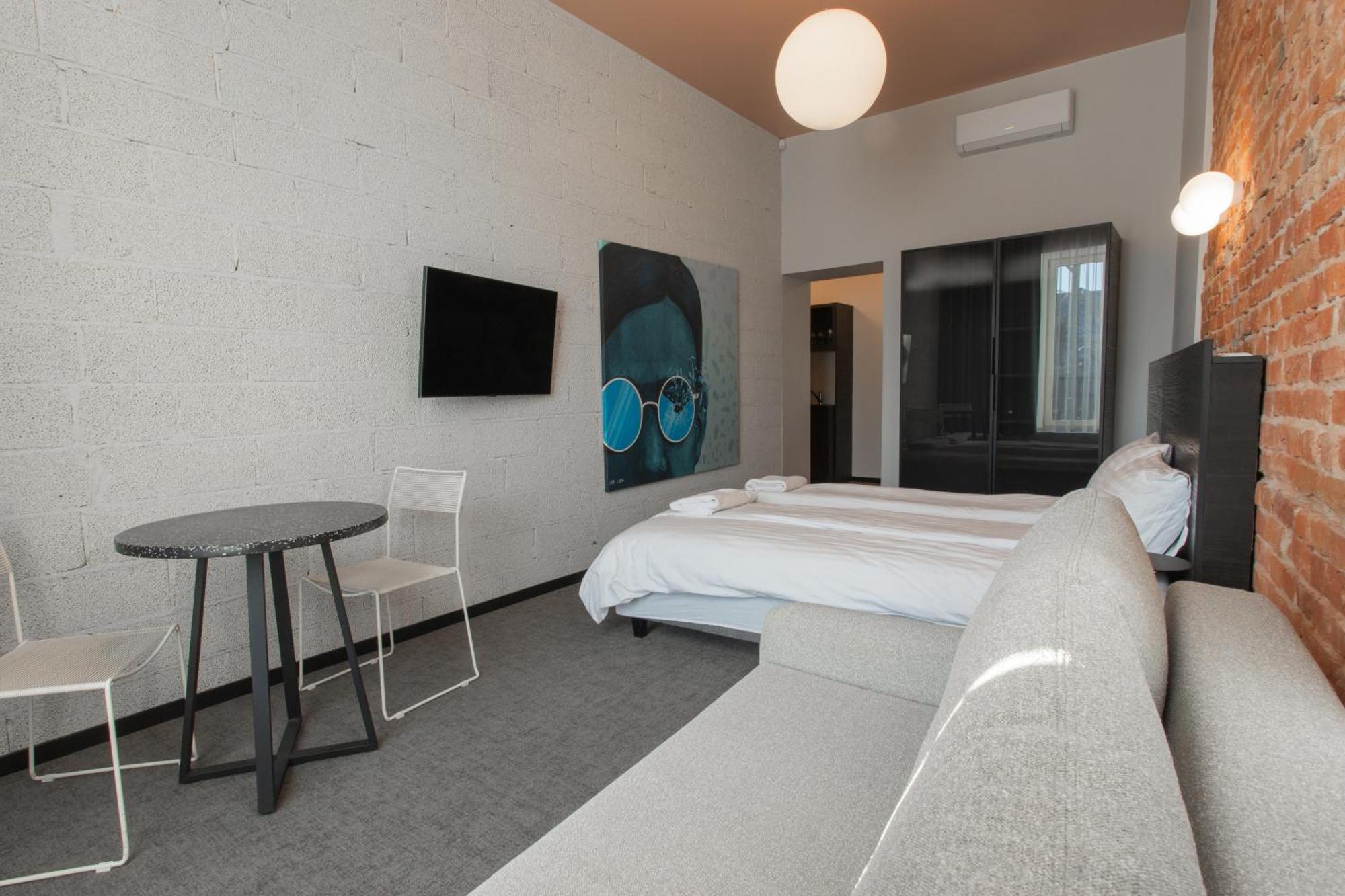 Resume Apartments Kaunas Luaran gambar