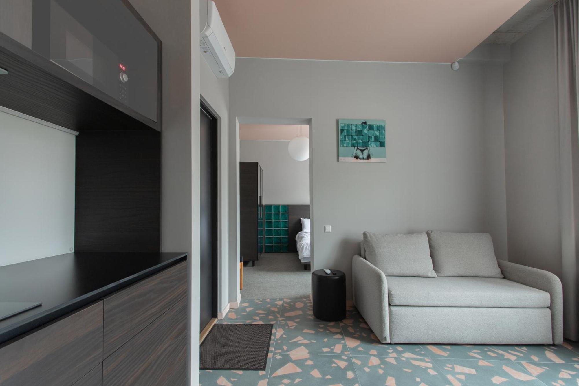 Resume Apartments Kaunas Luaran gambar